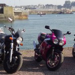 Saint-Malo à moto