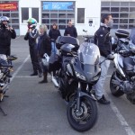 lieu où se quitte les motards rennais