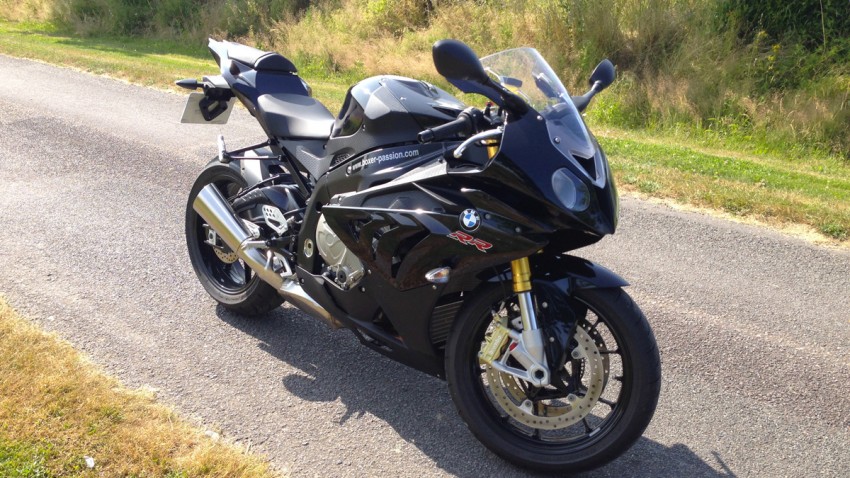 BMW S1000RR à Rennes : Boxer Passion