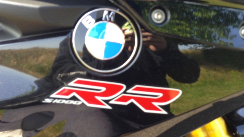 logo BMW S1000RR