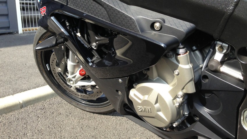 moteur du S1000RR boxer Passion