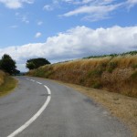 route bretonne à moto : le pied