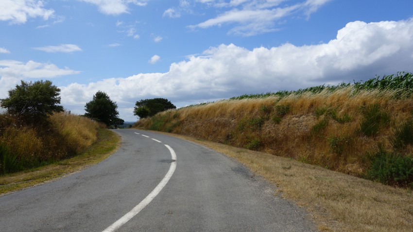 route bretonne à moto : le pied