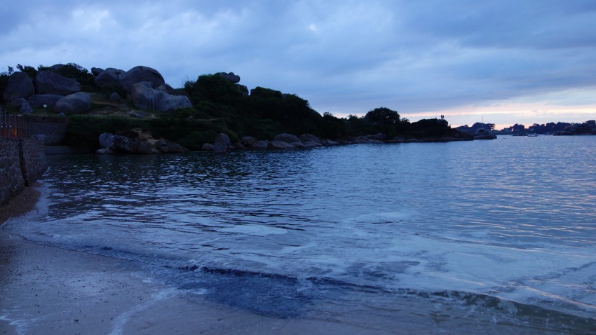 Perros-Guirec tourisme à moto en Bretagne