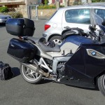 top case BMW K 1300 GT pour partir en voyage