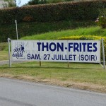 Thon frite en Bretagne