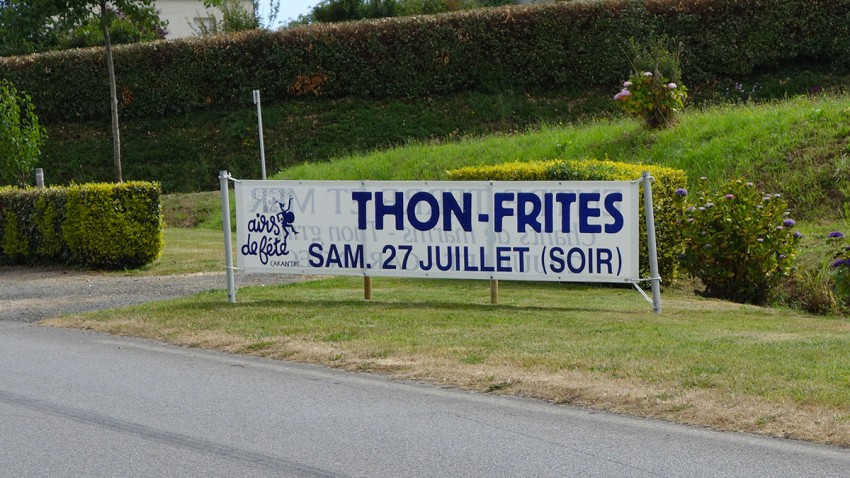 Thon frite en Bretagne
