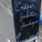 Galette, crêpes et hamburgers à Santec