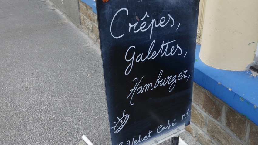 Galette, crêpes et hamburgers à Santec