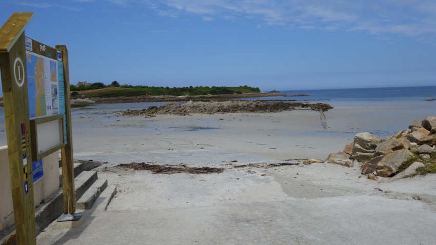 plage du dossen à Santec (29)