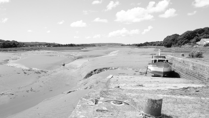 vue mer à Daoulas