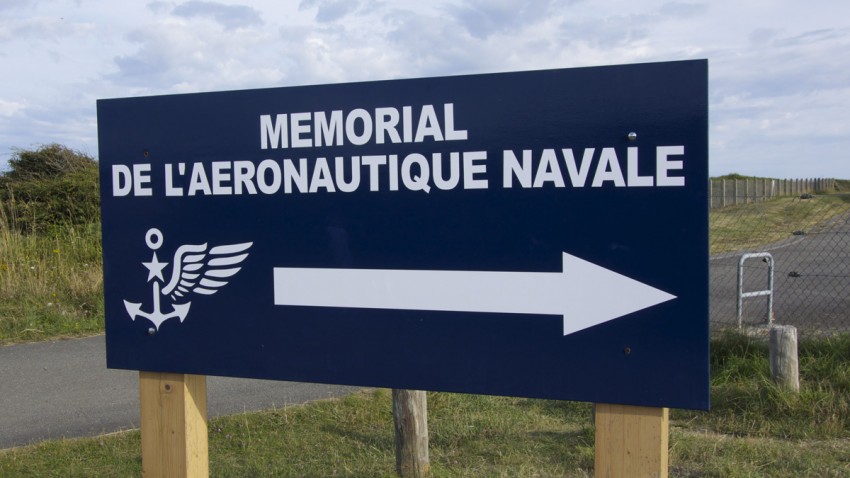 Memorial aeronautique Naval du Cap de la Chèvre