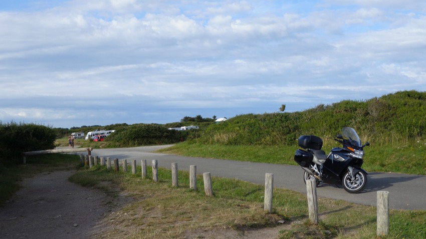 BMW moto à Crozon