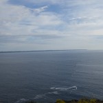 océan depuis la pointe de la Chèvre (Bretagne)