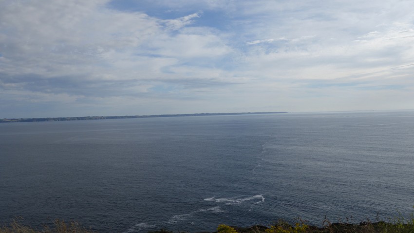 océan depuis la pointe de la Chèvre (Bretagne)