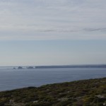 vue mer à Crozon (pointe de la chèvre)
