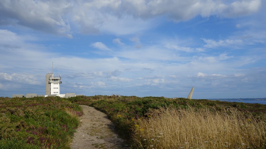 pointe de la Chèvre en Bretagne