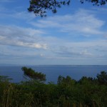 vue mer Finistère, superbe