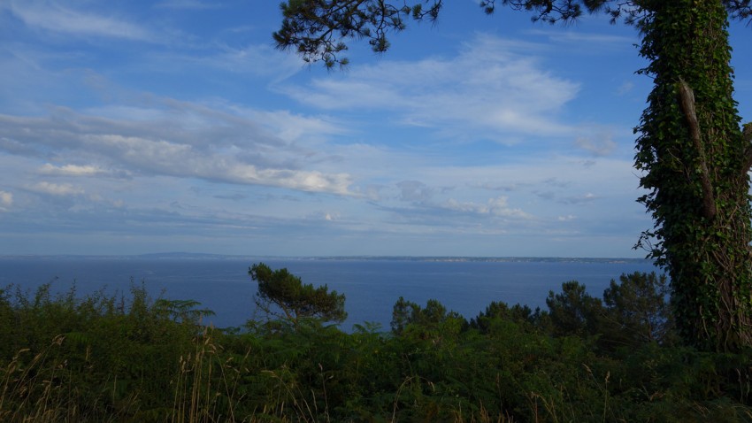 vue mer Finistère, superbe