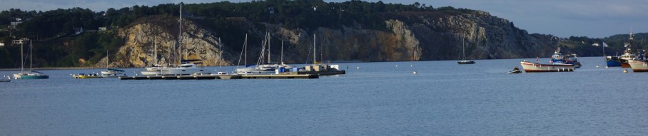 ambiance Crozon, vue mer magnifique