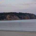 vue depuis Morgat Plage à Crozon