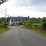 route Bretonne du côté de Crozon (Dep. 29)