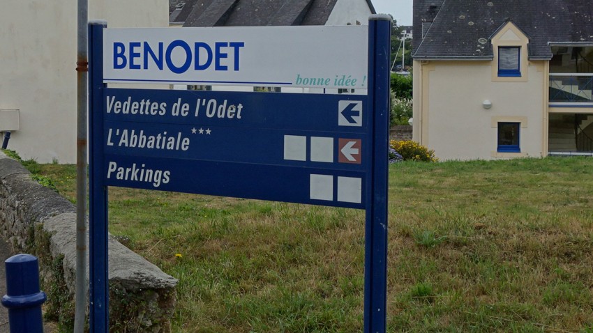 Motard à Benodet : Finistère Sud