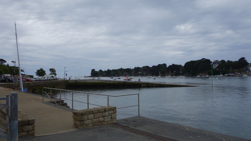 le port de plaisance de Benodet : arrêt obligatoire