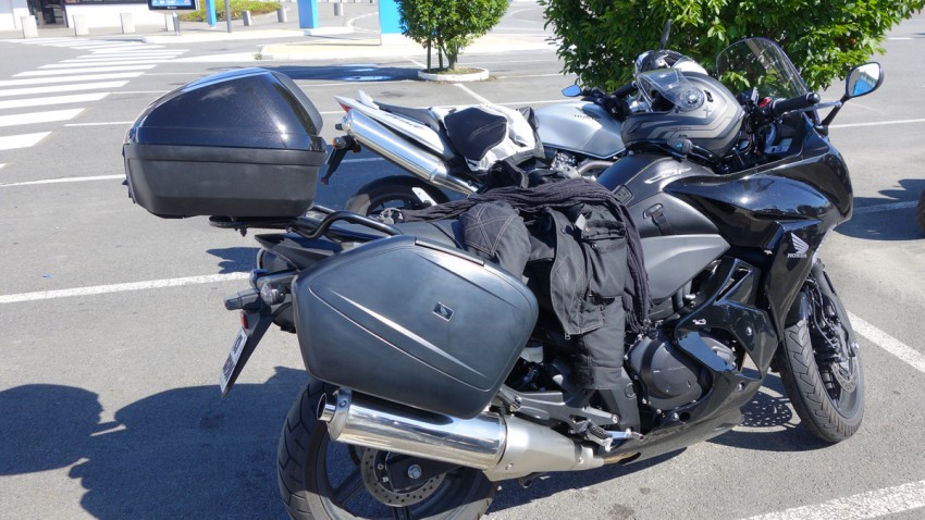 CBF 1000 Honda à Rennes (Leconte)