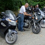 motard Rennais en Bretagne