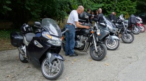 motard Rennais en Bretagne