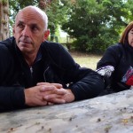 Thierry et Anne Marie : couple à moto