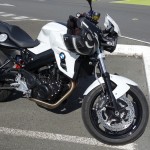 BMW Boxer Passion Rennes : F800R