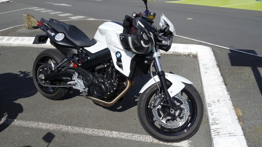 BMW Boxer Passion Rennes : F800R