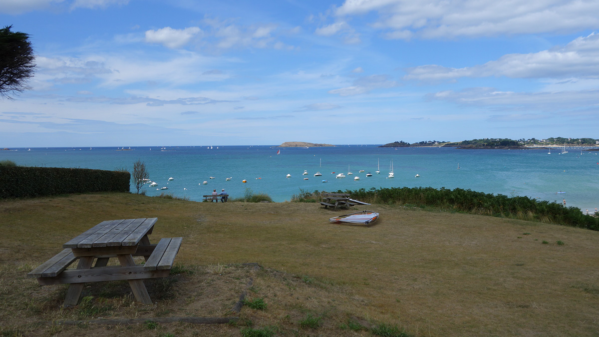 La plage de Lancieux