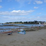 plage de lancieux à poil