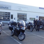 séparation des motards Rennais à Saint-Grégoire