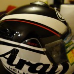 promo casque arai chaser à Rennes