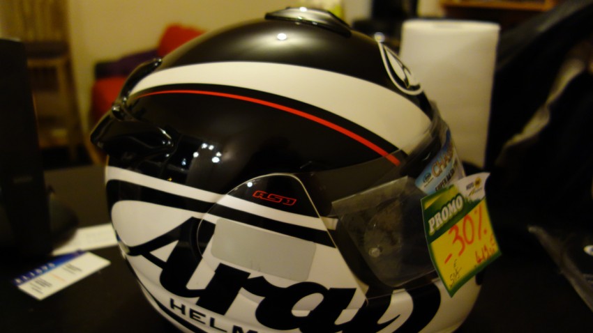 promo casque arai chaser à Rennes