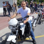 Jean-Claude sur un F800R BMW