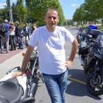 Jean-claude : motard Rennais