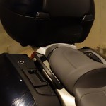 valise et chargement à moto : BMW K1300GT