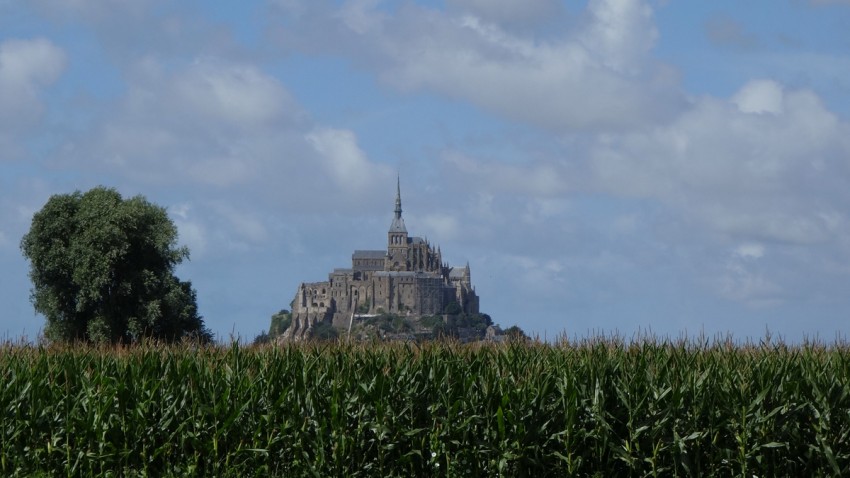 Le Mont Saint-Michel (Normandie)