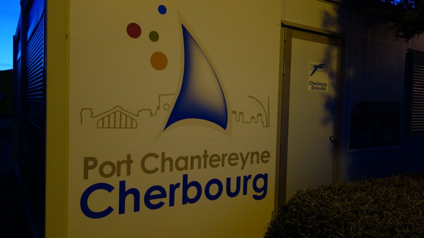 Cherbourg, le port de plaisance