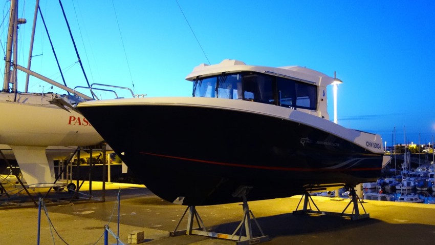 bateau Janneau, leader sur le marché