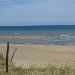 plage d'Utah Beach en Normandie