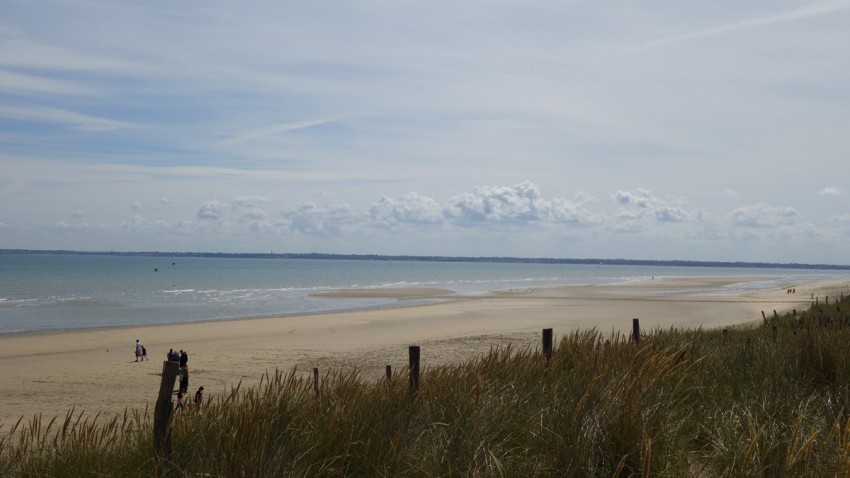 plage du débarquement Saint Mère Eglise