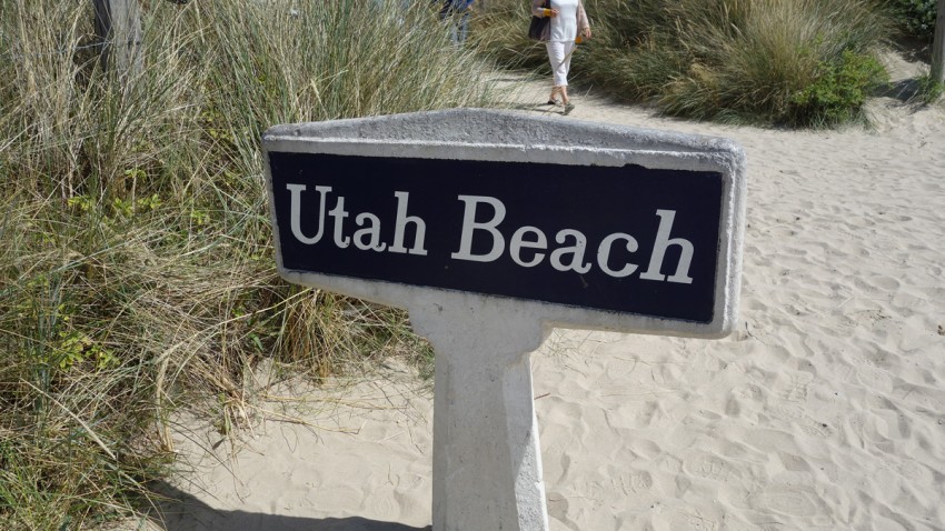 panneau Utah Beach