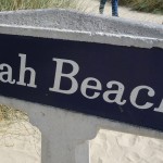 Utah Beach en Normandie