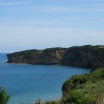 côte Normande en bord de mer